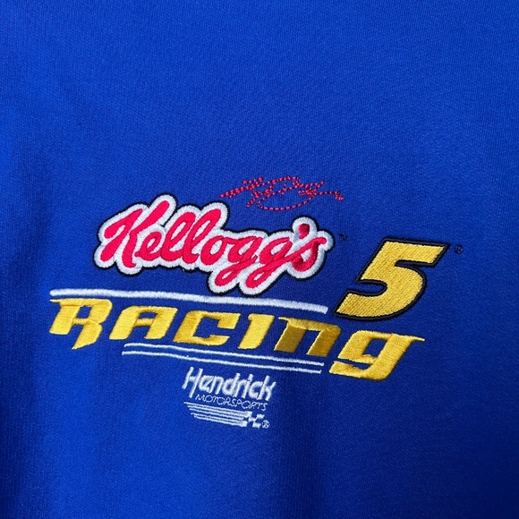 Chase Authentics Terry Labonte Kellogg’s Racing Hendrick Motorsports Sweatshirt - Picture 3 of 8